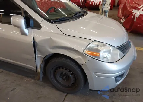 2011 Nissan Versa 1.8S из США, поврежденный, VIN 3N1BC1CP4BL513520